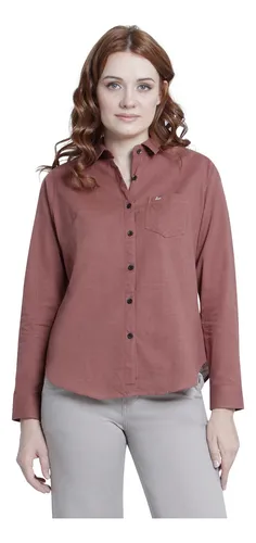 Blusa lee mujer deals