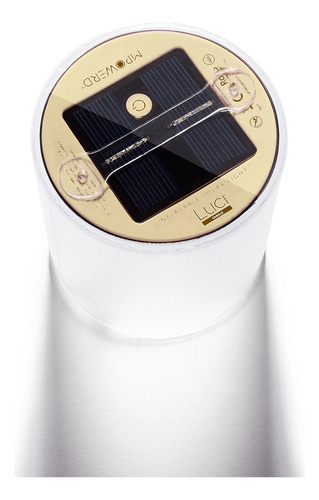 Vela Luci Luz Solar Inflable Obtenga La Tranquilidad Que Las