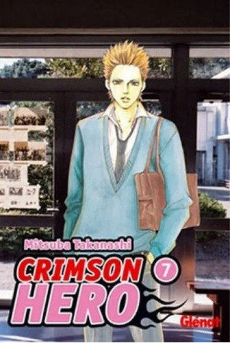 Crimson Hero # 07 Comic Manga Nuevos Collectoys 