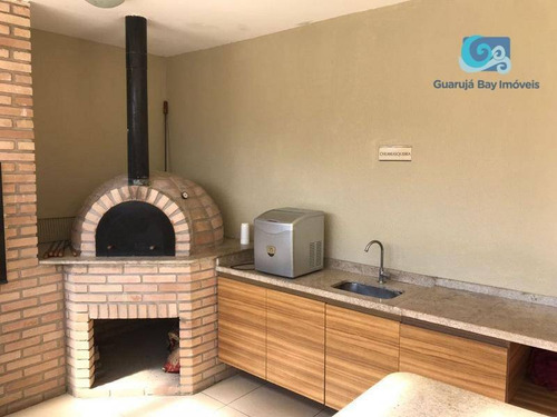 Imagem 5 de 27 de Apartamento Com 3 Dormitórios À Venda, 101 M² Por R$ 640.000,00 - Praia Das Pitangueiras - Guarujá/sp - Ap1472