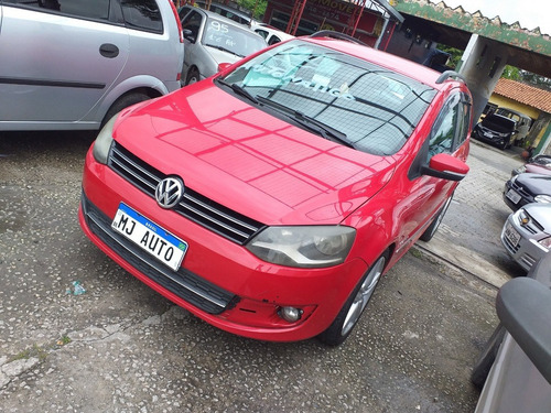 Vw/spacefox 1.6 2011 Flex 5p