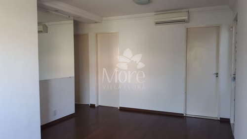 Imagem 7 de 30 de Lindo Apartamento 3 Quartos, Sendo 1 Suíte, À Venda Em Villa Flora, Sumaré/sp! - Ap00277 - 33415351
