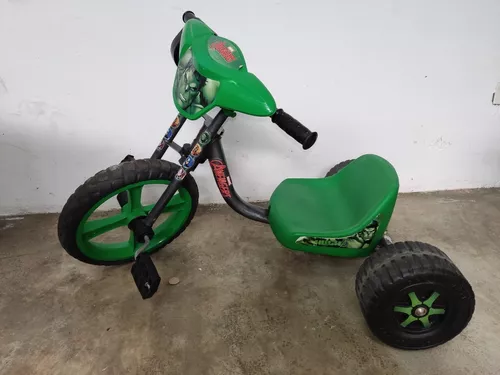 Triciclo Infantil Velotrol Motoca Europa Bandeirante