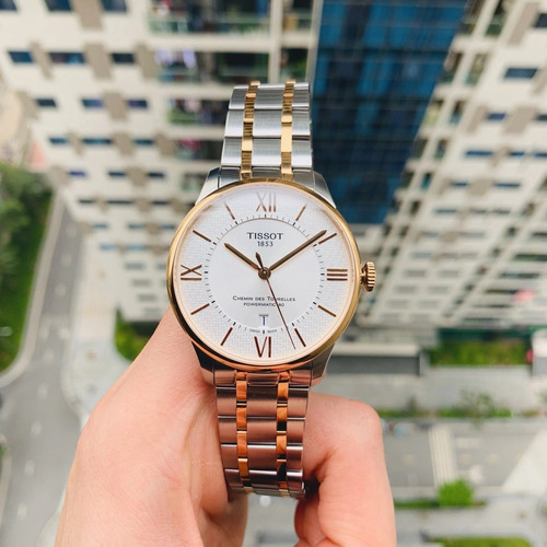 Relógio Masculino Tissot Powermatic 80 T099.407.22.038.01