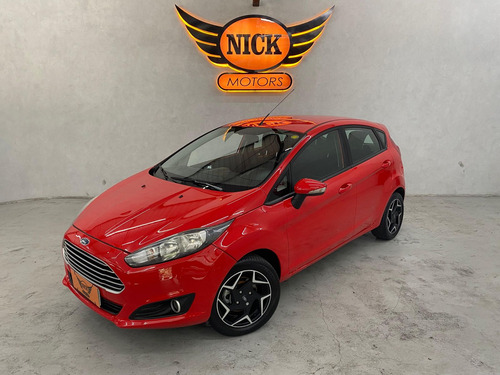 Ford Fiesta 1.6 16V Flex Aut. 5p