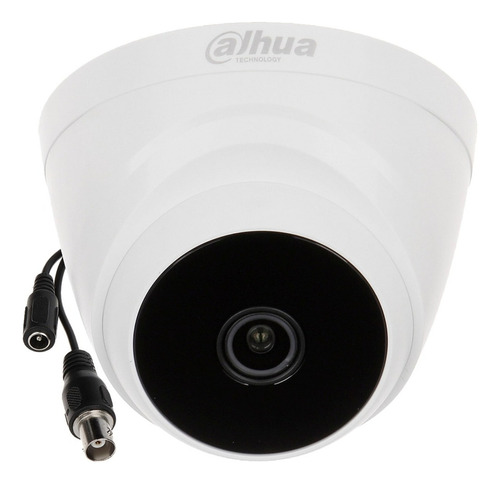 Cámara Domo Dahua 2mp Dh-hac-t1a21n 2.8mm Ir 2omts