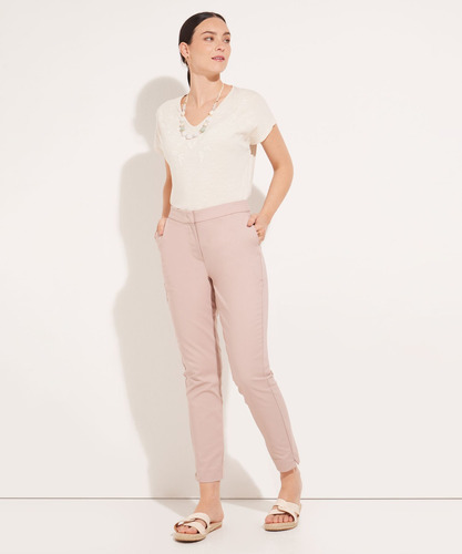 Pantalon Mujer Patprimo  Rosa Algodón 30071736-20188