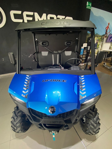 Cfmoto - Uforce 600 | No Polaris, No Can-am