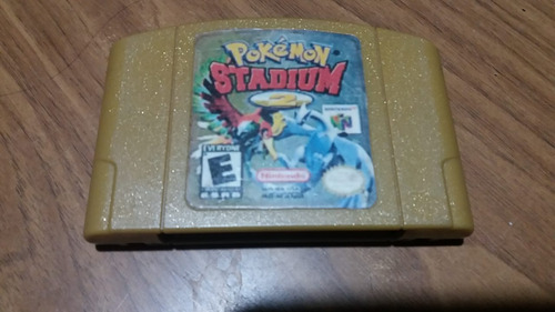 Pokémon Stadium 2 Para Nintendo 64 ( N64 ) Original (Usado)
