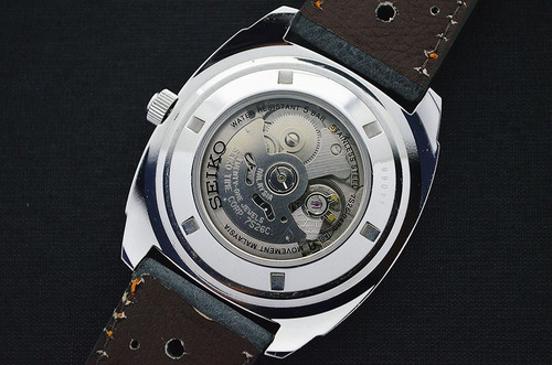 Seiko Gigante Cinza Snkm 97 - Estado De Novo - Lindo