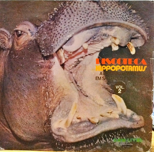 Discoteca Hippopótamus Vol. 2 Som Livre 5008