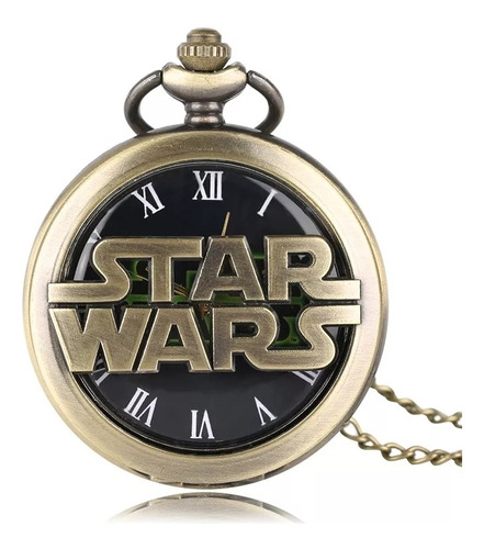 Reloj De Bolsillo Star Wars