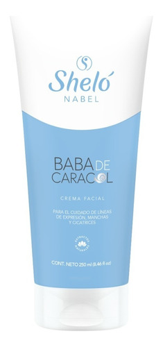 Baba De Caracol Facial 250 Gr Regenerador Celular