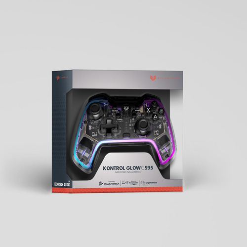 Gamepad Balam Rush Control Bt 5.0 Android Pc Switch Ps4 G595