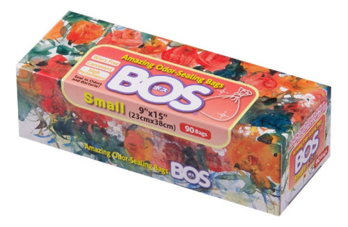 Bos Amazing - Bolsas Desechables Con Sellado De Olores Para.