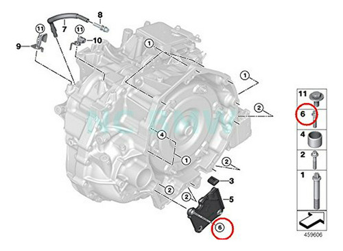 Bmw Genuino Star-socket Tornillo