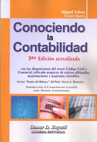 Conociendo La Contabilidad - 3º Edición