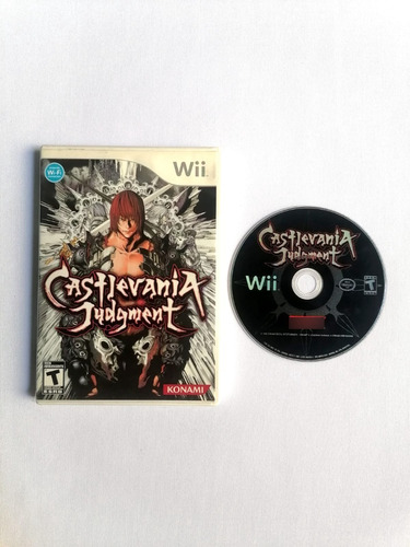 Castlevania Judgment Nintendo Wii (Reacondicionado)