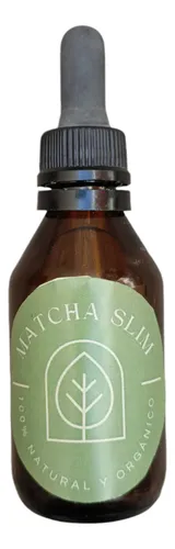 Matcha Slim En Gotas Baja De Peso Rapido Quema Grasa