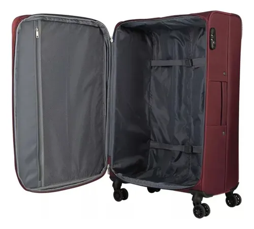 Valija Samsonite Bahia Mediana Bordó