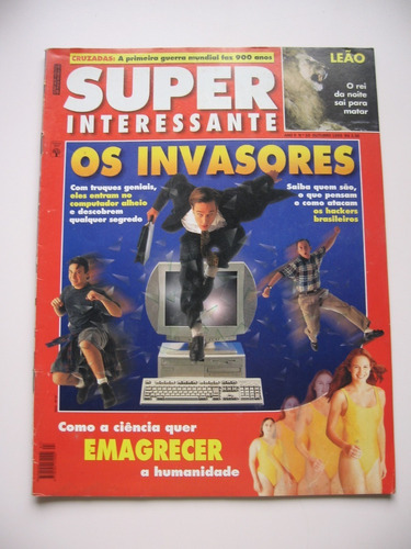 Revista Super Interessante - Nº 97 - Os Invasores