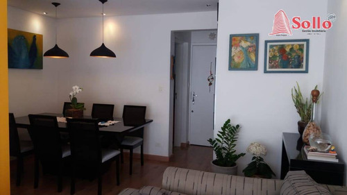 Imagem 6 de 22 de Apartamento Com 3 Dormitórios À Venda, 80 M² Por R$ 425.000,00 - Jardim São Paulo - Guarulhos/sp - Ap0640