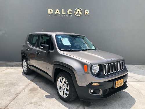 Imagen 3 de 15 de Jeep Renegade Sport Aut 1.8l 2018 Iva Credito Financiamiento