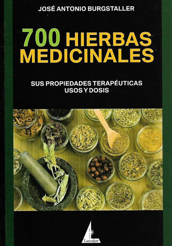 Libro 700 Hierbas Medicinales