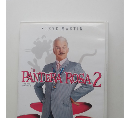 Dvd - La Pantera Rosa 2 - Steve Martin