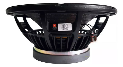 Woofer Jbl Selenium 15w5p 15 Pulgadas 1200w Rms 8 Ohms Color Negro
