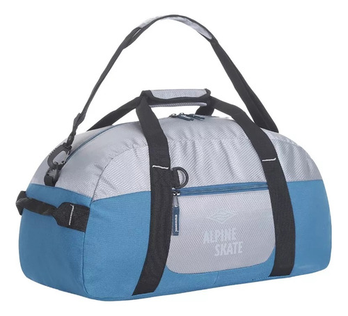 Bolso Deportivo Alpine Skate Correa Desmontable Unisex Viaje Reforzado Color Gris 16146