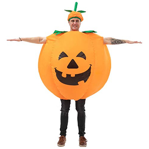 Disfraz Hinchable De Calabaza, Disfraz Hinchable De Cal...