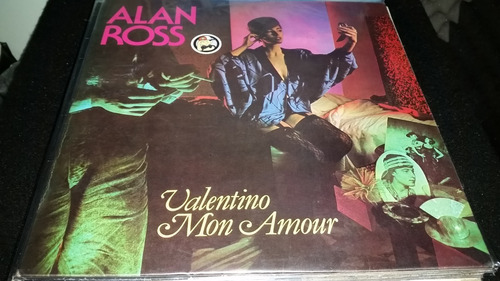 Alan Ross Valentino Mon Amour Vinilo Maxi Italo España 1985