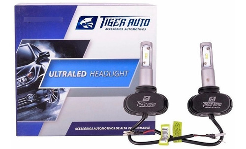 Par Lâmpada Ultra Led H8 Mini Cooper Farol Auxiliar Milha