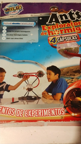 Juego Ants Exploratorio De Hormigas Solo Un Uso Oferta (Usado)