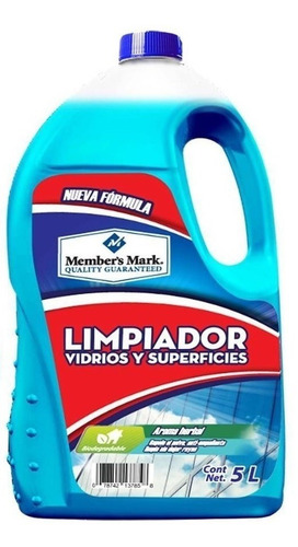 Limpiador Líquido Member's Mark Vidrios Y Superficies 5 L 