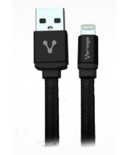 Cable Vorago Cab-119 Negro Usb-apple Lightning 1 Metro