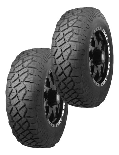 Paq 2 Llantas 33x12.50 R20 Delmax Rockiesrt 114q