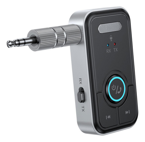 Receptor Y Transmisor Bluetooth 5,3, Adaptador De Audio