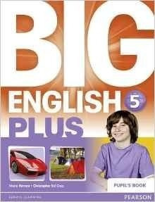Big English Plus 5 Br Student's Book - Pearson