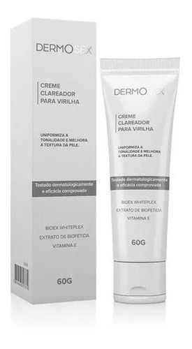  Crema Blanqueadora Íntima Ingle Y Axilas 60 G Dermosex