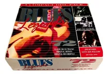 Comprar 4cds Blues Legends 72 Temas Colección Del Blues 1993
