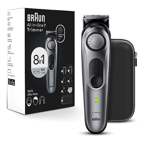 Kit Multifunción Braun Serie 7 7410, Recortadora 8 En 1 F
