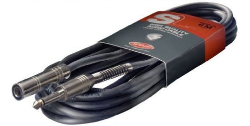 Stagg 20 Pies. Cable De Audio Deluxe - Conector Para Telefo