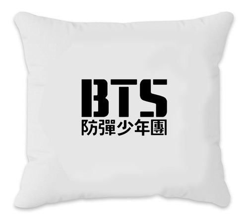 Cojín Decorativo 40x40 Bts K-pop Banda Coreana Personalizado