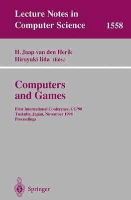 Libro Computers And Games - H. Jaap Van Den Herik