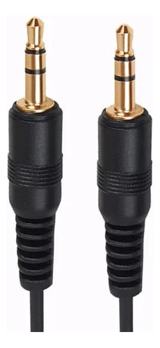 Cable Auxiliar PuLG 3.5 Mm Audio Estereo 1.5 Metros