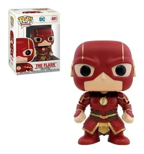 Funko Pop! #401 - Dc - Flash Imperial Palace - Nuevo !