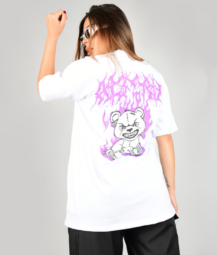 Remeron De Algodon Angry Pola Nola