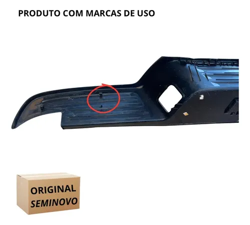 Moldura Pisante Parachoque Tras Ranger 12 A 19 Ab3917b810aa